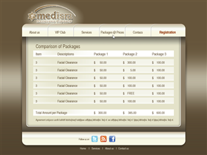 Web Design par ganz abecia pour ce projet | Design : #173282