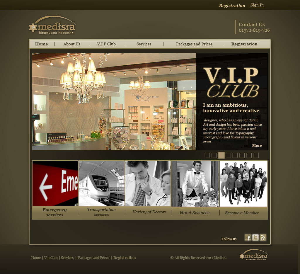 Web Design par joao ferreira pour ce projet | Design #175711