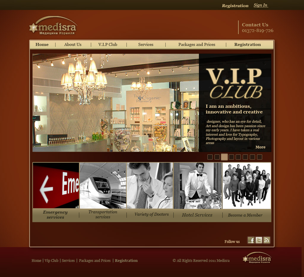 Web Design by joao ferreira for this project | Design #175717