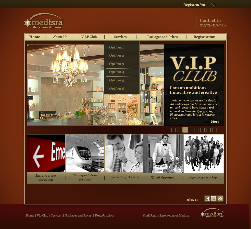 Web Design by joao ferreira for this project | Design #175719