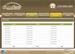 Web Design par Jagannath pour ce projet | Design : #169749