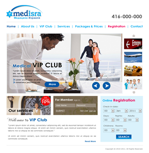 Diseño Web por Shilpa para este proyecto | Diseño #178788