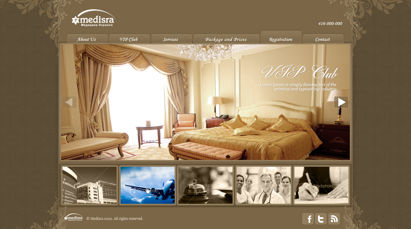 Web Design by Vinc for this project | Design #170545