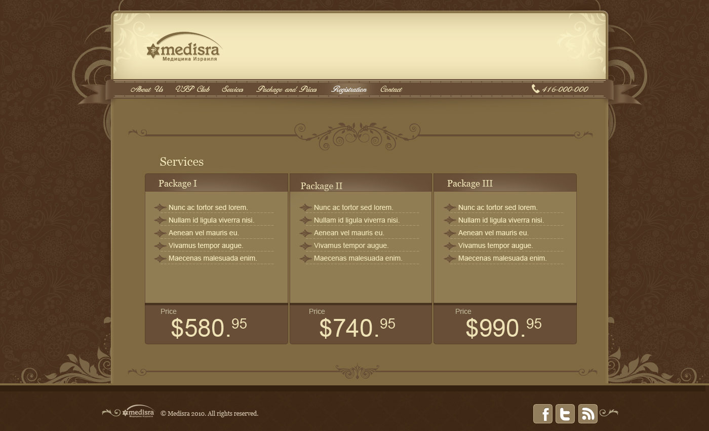 Diseño Web por Vinc para este proyecto | Diseño #173094