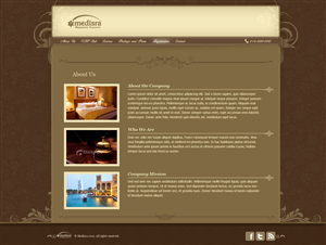 Web Design par Vinc pour ce projet | Design : #173096