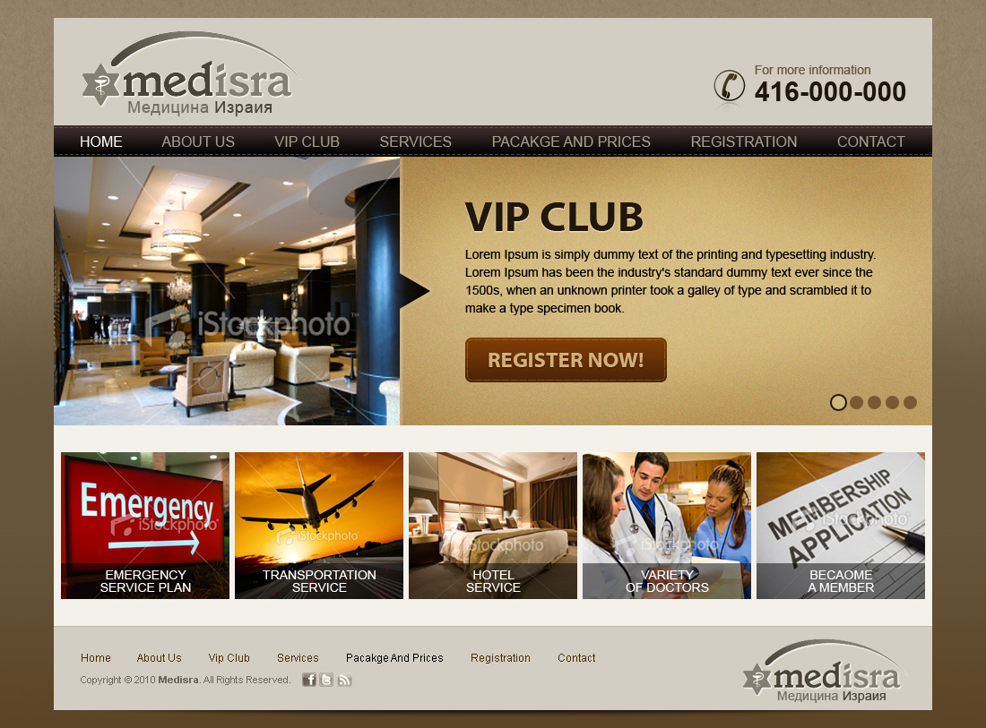 Web Design by Manuli for this project | Design #170533