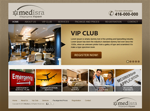 Web Design par Manuli pour ce projet | Design : #170533