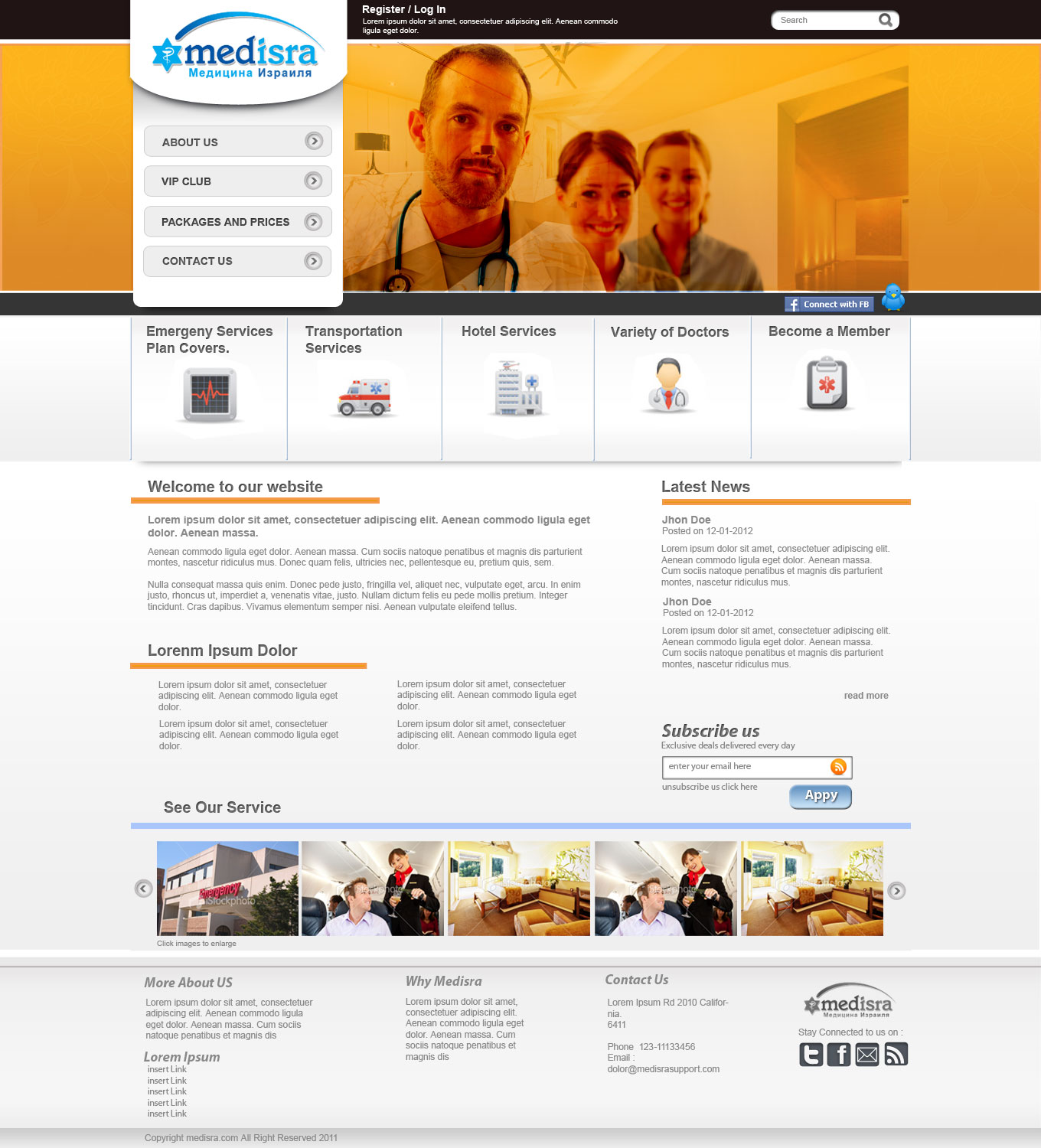Web Design by yusak81 for this project | Design #176138