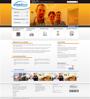 Web Design par yusak81 pour ce projet | Design : #176138