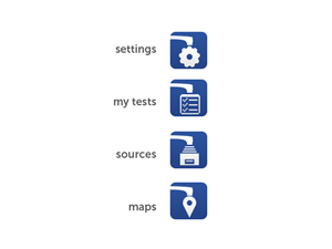 mWater app Icon Design Project | Diseño Con Ícono por HexSeven Designs