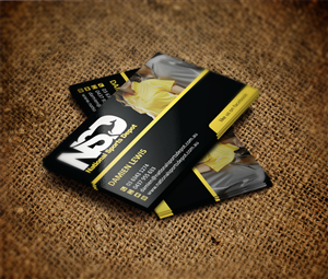 Business Card Design | Design de Carte de Visite par MT