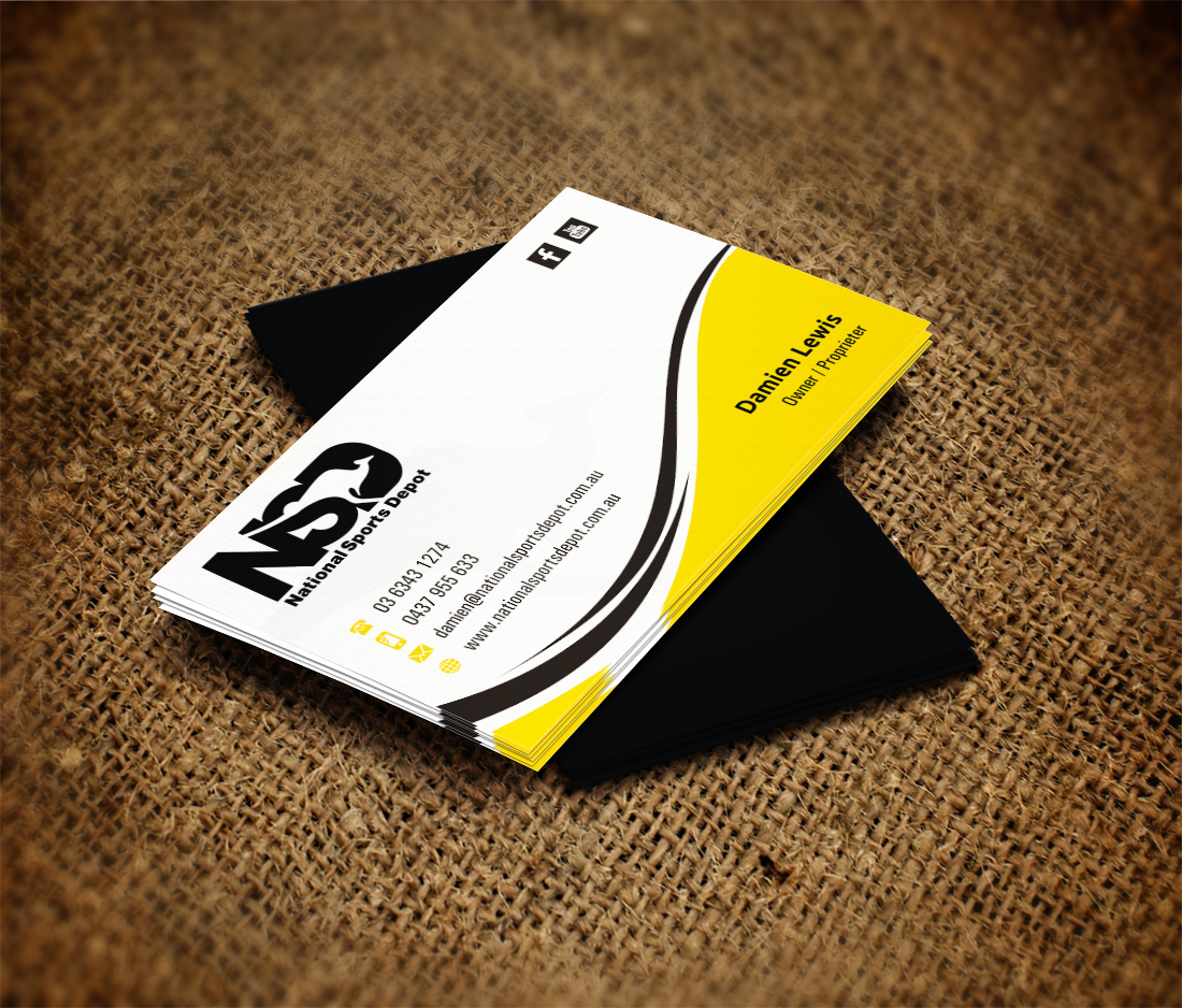 Business Card Design by INDIAN_Ashok for this project | Design #4236339