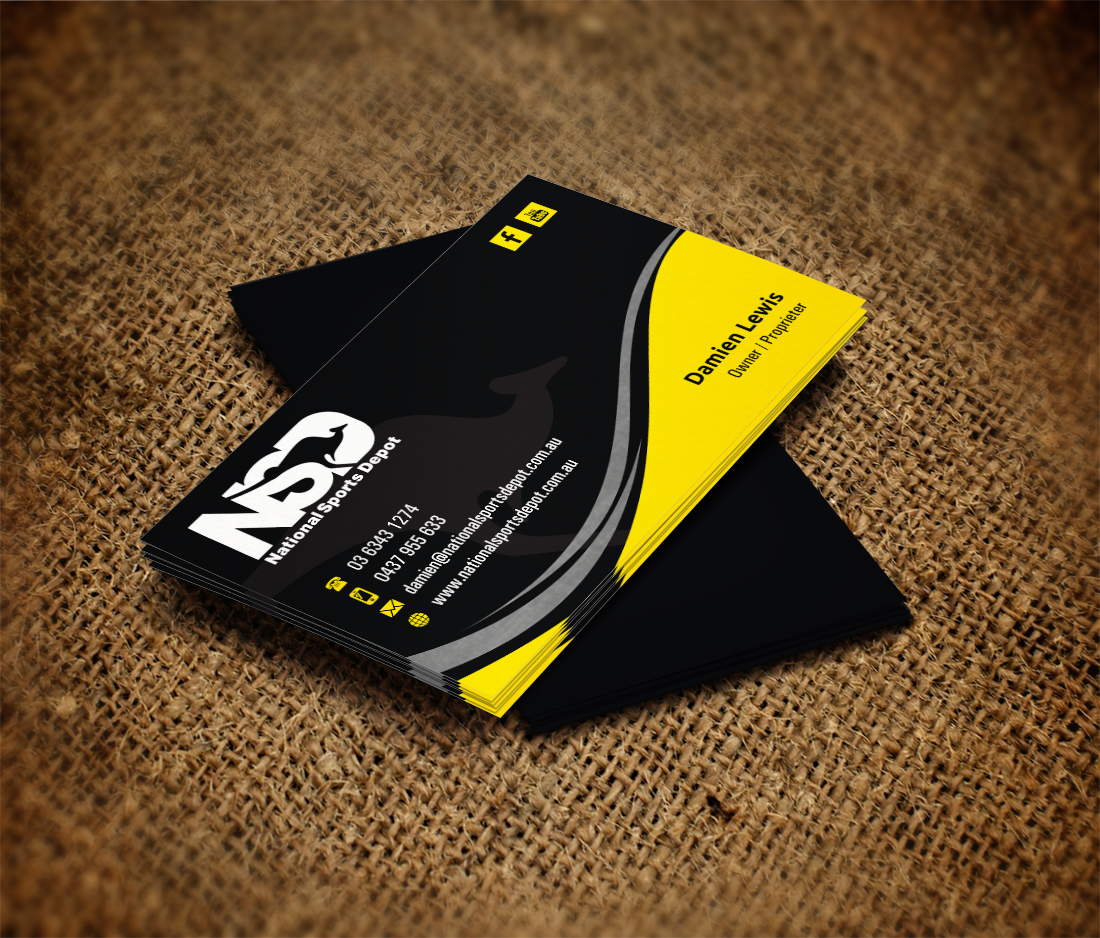 Business Card Design by INDIAN_Ashok for this project | Design #4236343