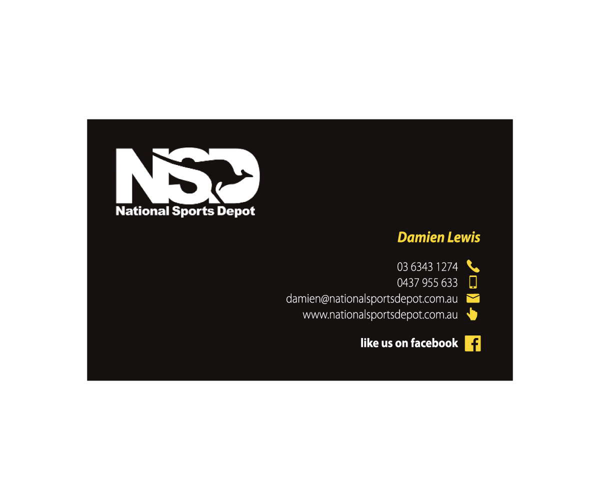 Business Card Design by JamesWatson for this project | Design #4218970
