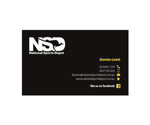 Business Card Design by JamesWatson for this project | Design #4218970