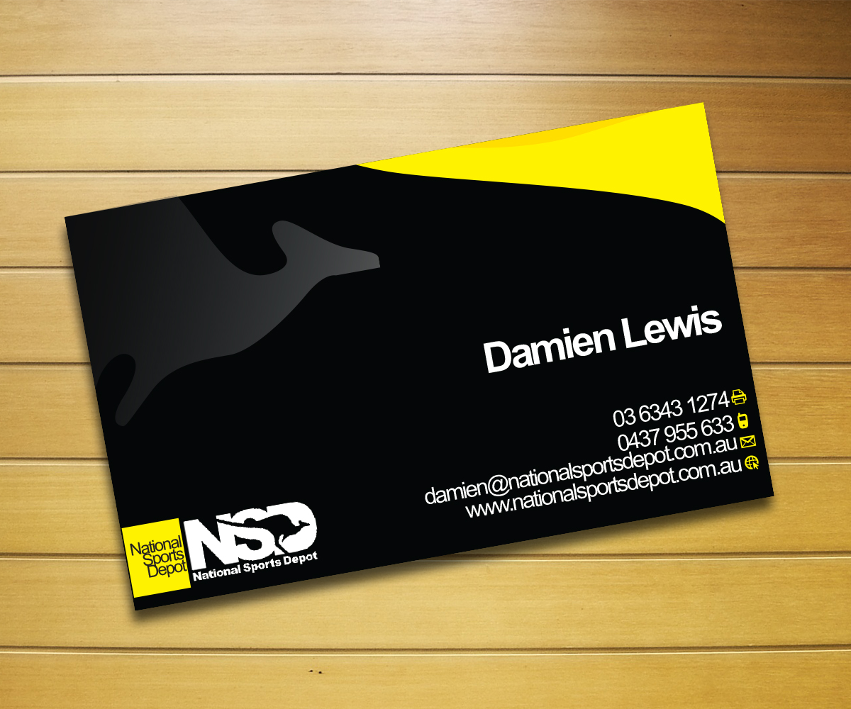 Business Card Design by Hartawan® for this project | Design #4217306