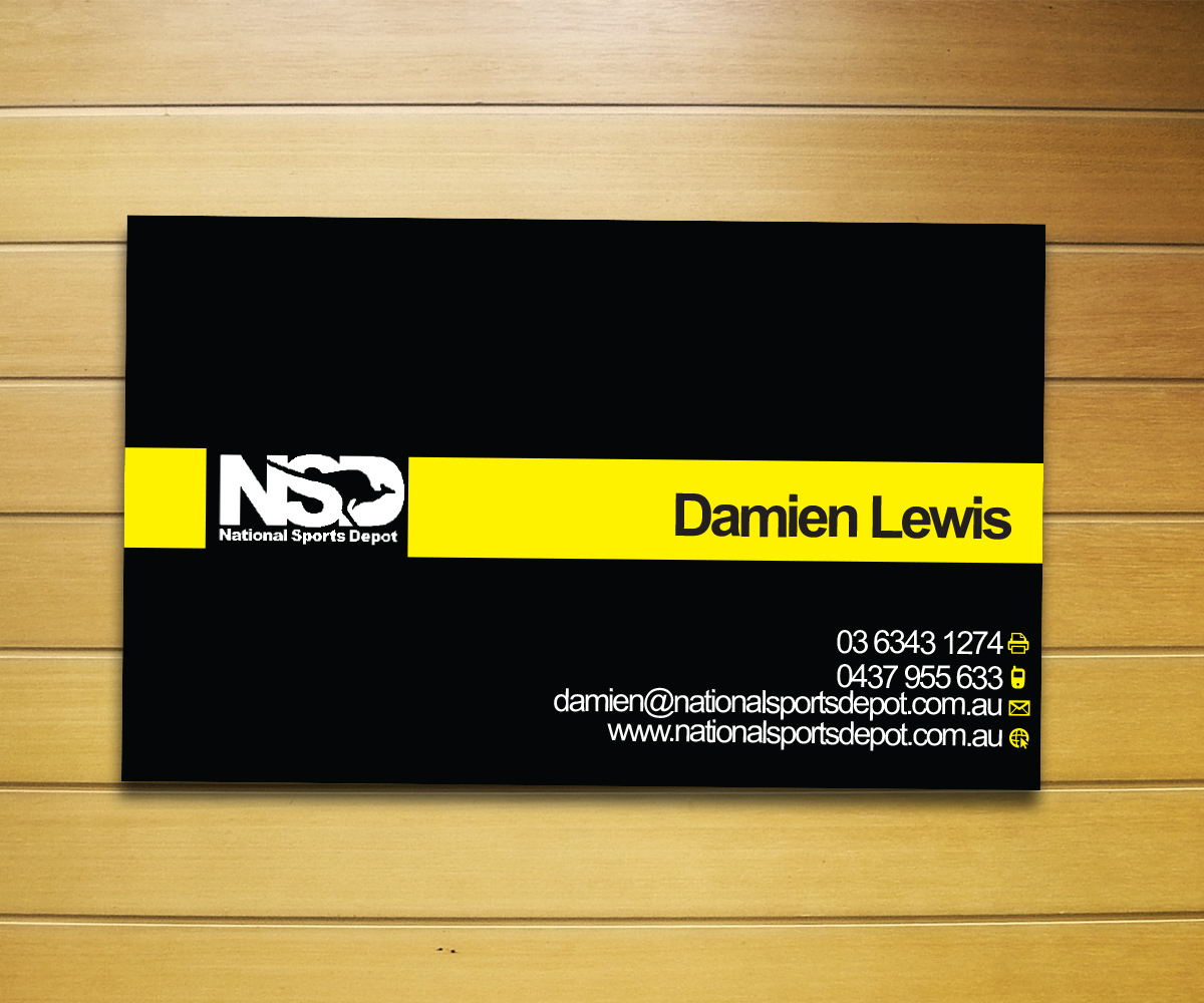 Diseño de Tarjeta de Presentación por Hartawan® para este proyecto | Diseño #4217333