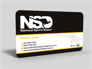 Business Card Design by Hardcore Design for this project | Design #4235934