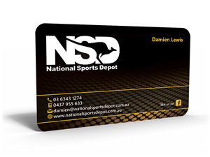 Business Card Design by Hardcore Design for this project | Design: #4236902