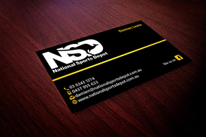 Business Card Design by Hardcore Design for this project | Design: #4236962
