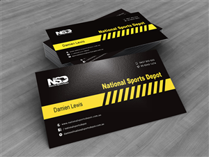 Business Card Design by ISOLZ INFOTECH