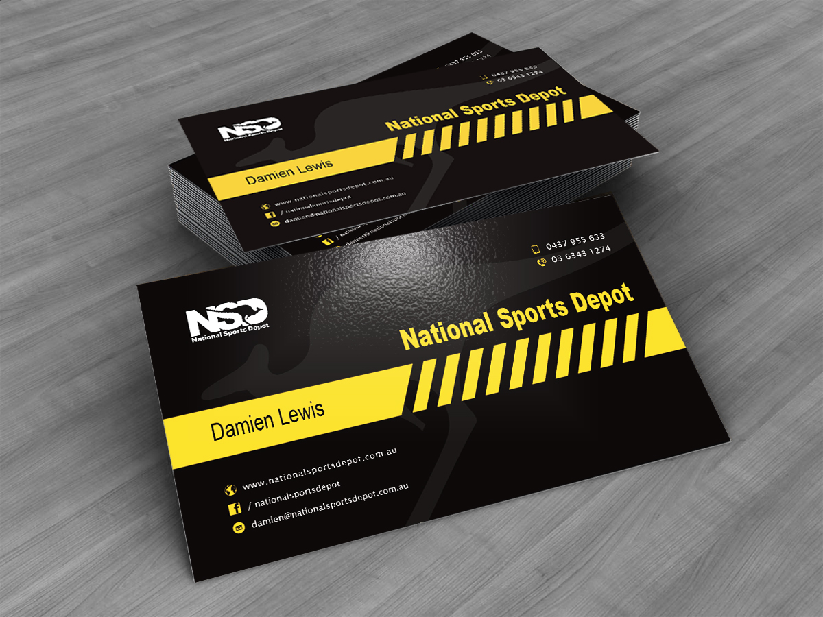 Business Card Design by ISOLZ INFOTECH for this project | Design #4236358