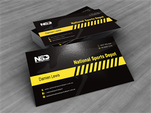 Business Card Design by ISOLZ INFOTECH for this project | Design: #4236358