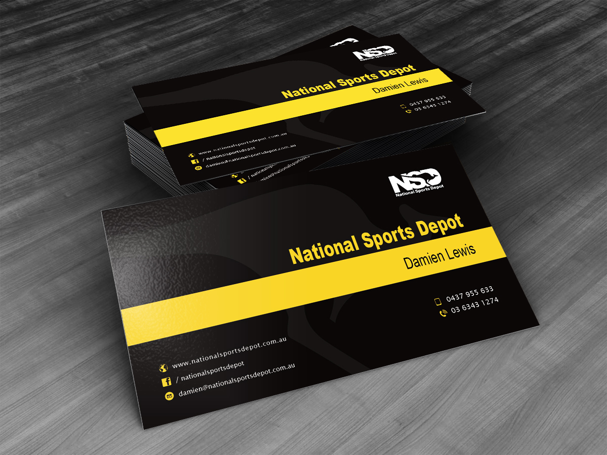 Business Card Design by ISOLZ INFOTECH for this project | Design #4236422