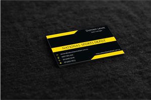 Business Card Design by bhavya designer for this project | Design #4216764
