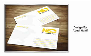 Business Card Design by Adeel Hanif® for this project | Design: #4220919