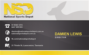 Business Card Design by Adeel Hanif® for this project | Design: #4237539
