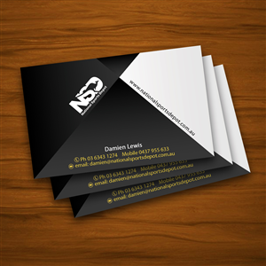Business Card Design by Roshan Choudhary for this project | Design #4217421