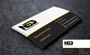 Business Card Design by Abikasirajan
