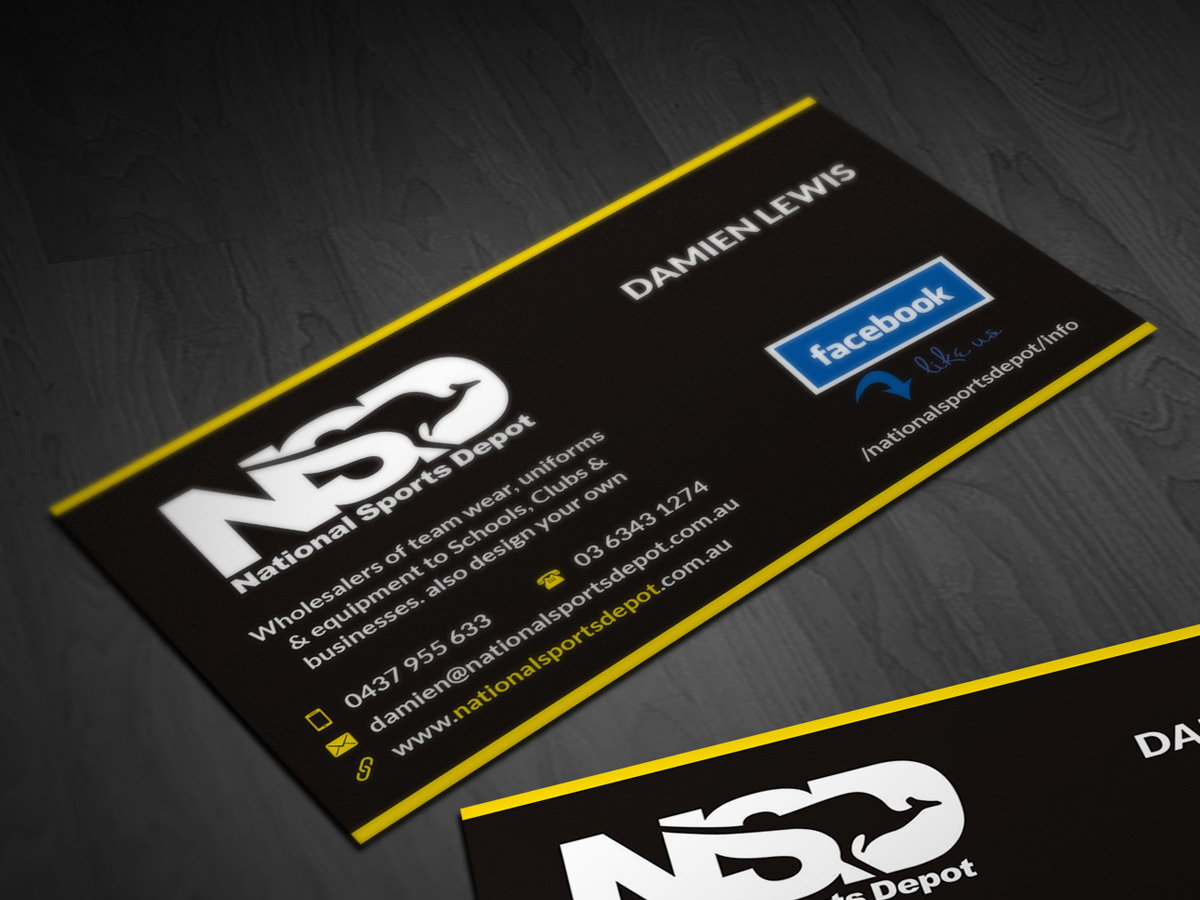 Business Card Design by Pointless Pixels India for this project | Design #4218426