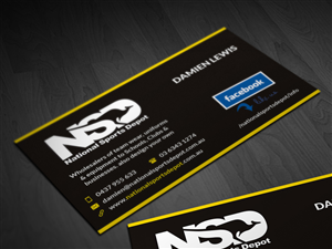Business Card Design by Pointless Pixels India for this project | Design: #4218426