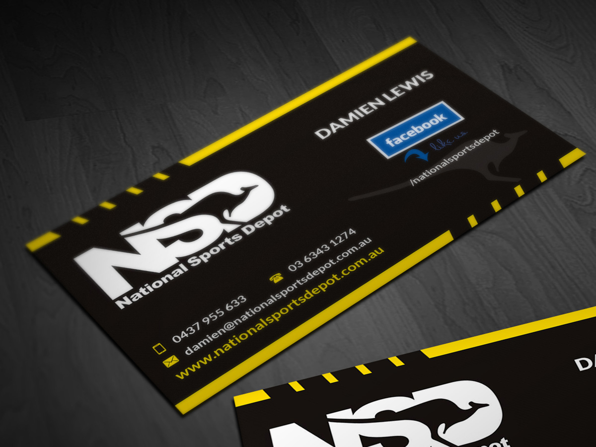 Business Card Design by Pointless Pixels India for this project | Design #4218428