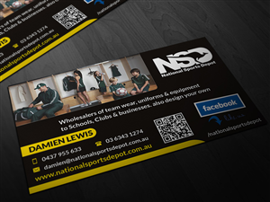 Business Card Design by Pointless Pixels India for this project | Design: #4218433