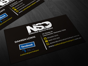 Business Card Design by Pointless Pixels India for this project | Design: #4218532