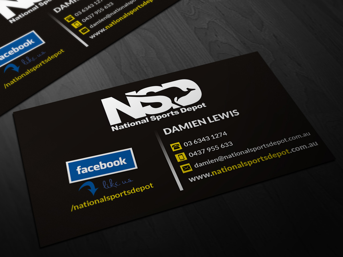 Business Card Design by Pointless Pixels India for this project | Design: #4228277