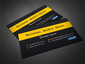 Business Card Design by San for this project | Design #4225751