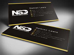 Business Card Design by FutureDesigne for this project | Design: #4238469