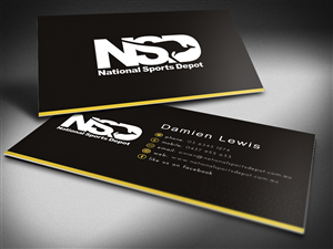 Business Card Design by FutureDesigne for this project | Design #4238471