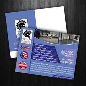 Diseño de Postal por HollyBlue Studio para este proyecto | Diseño: #4232255