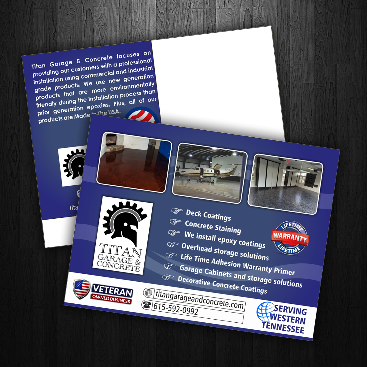 Diseño de Postal por HollyBlue Studio para este proyecto | Diseño #4232268