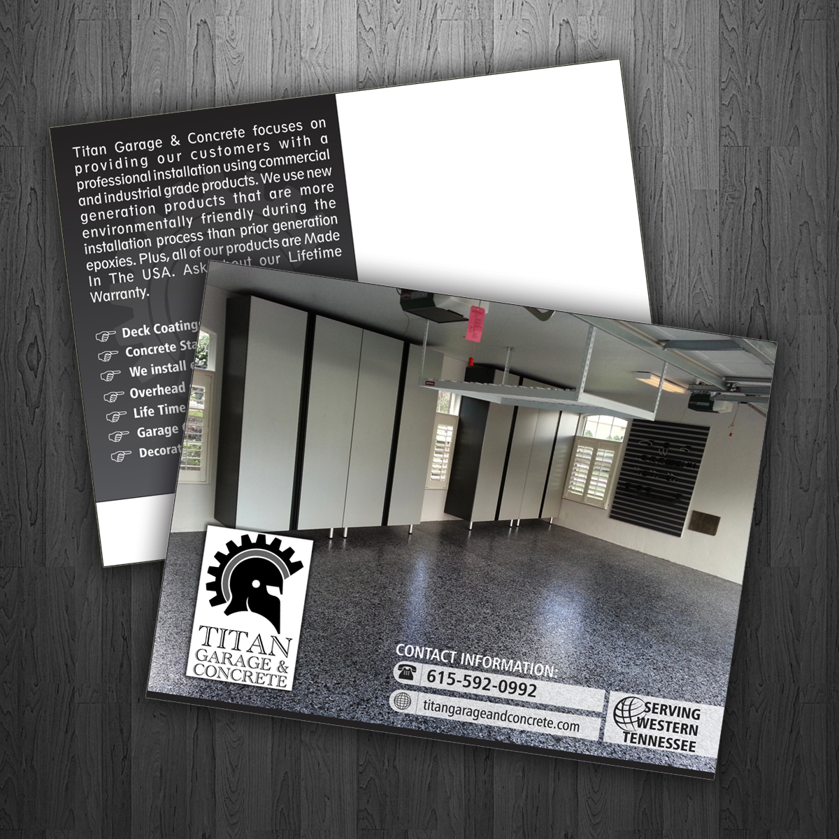 Postcard Design by HollyBlue Studio for this project | Design #4232280