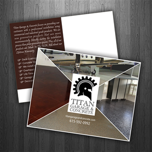 Diseño de Postal por HollyBlue Studio para este proyecto | Diseño: #4232288
