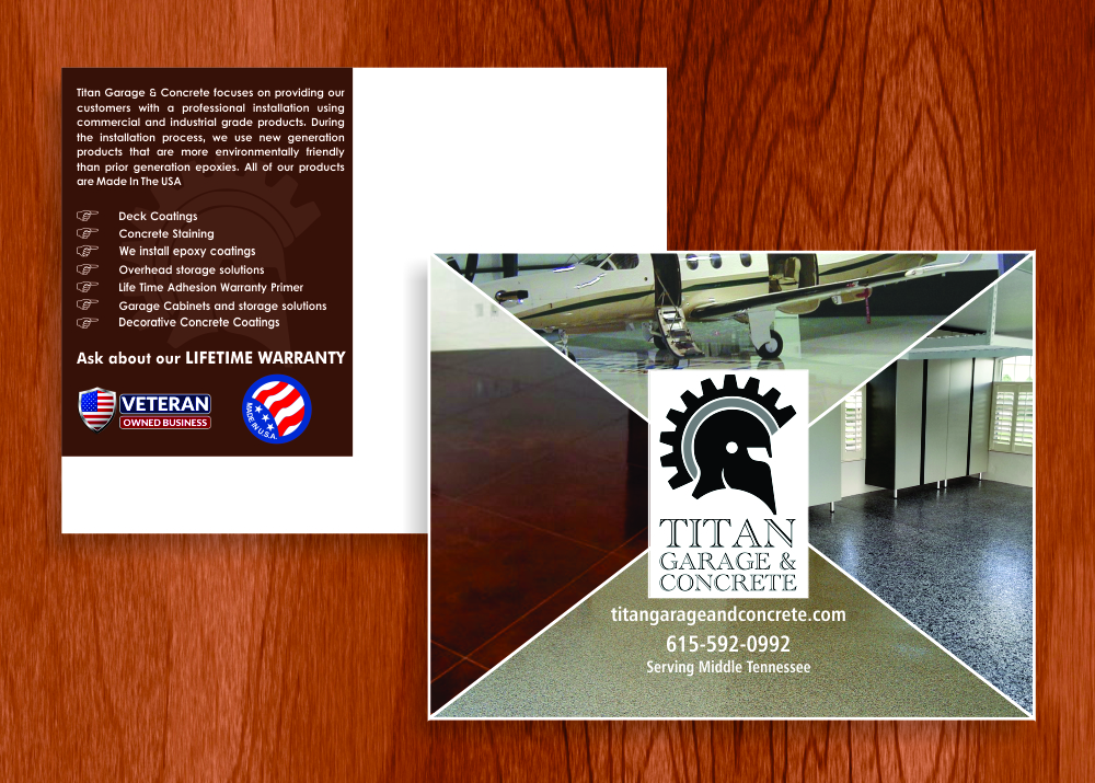 Design de Carte Postale par HollyBlue Studio pour ce projet | Design #4235503