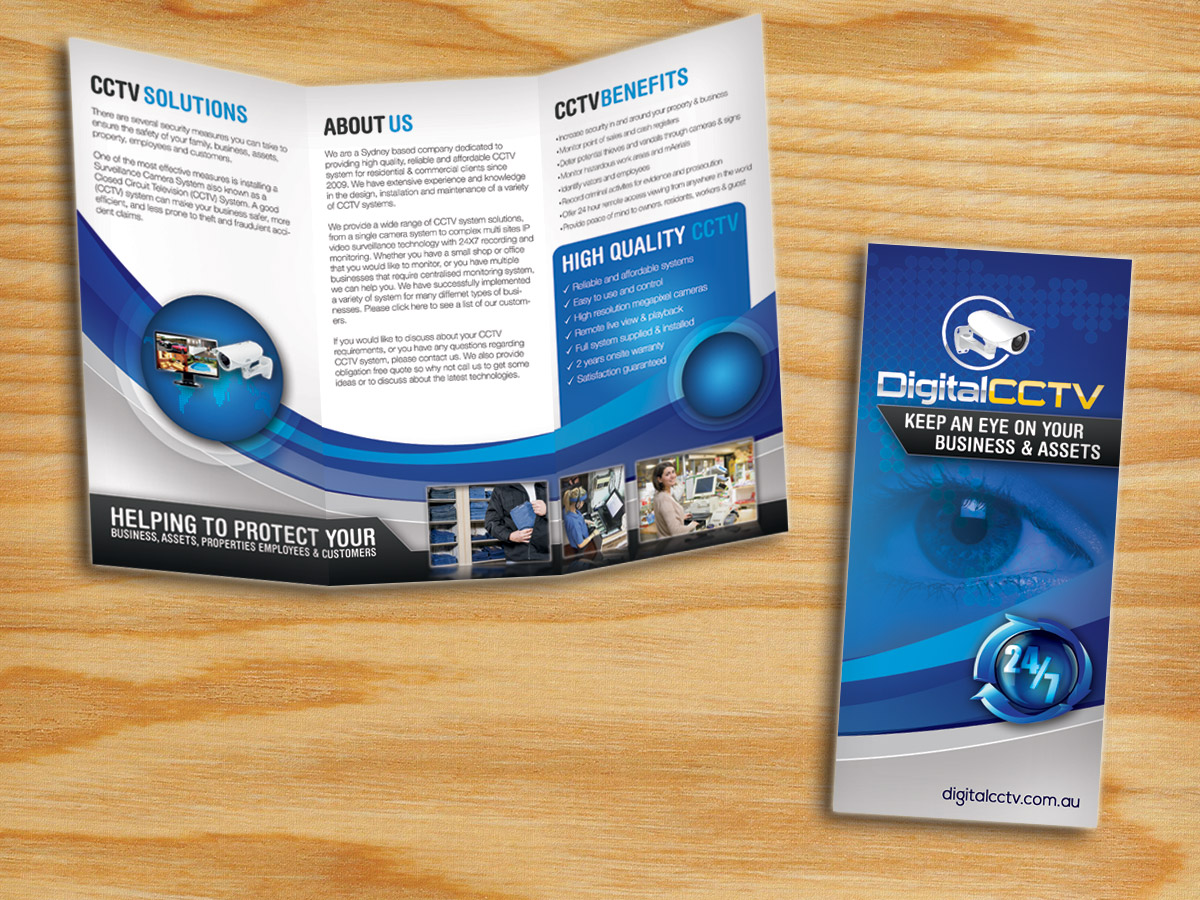 Brochure Design by alessandroevge for this project | Design #4528037