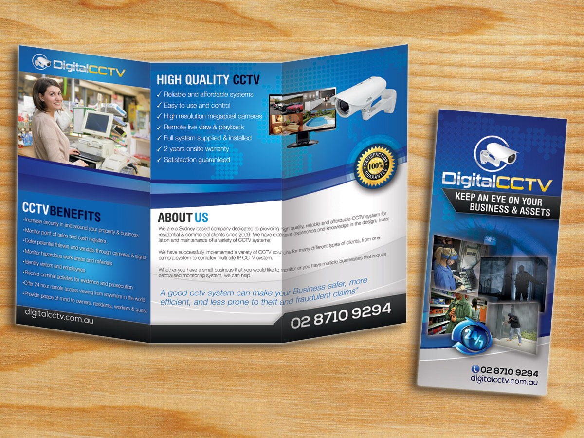 Brochure Design by alessandroevge for this project | Design #4540808