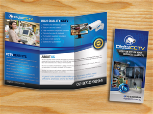Brochure Design by alessandroevge for this project | Design: #4540808
